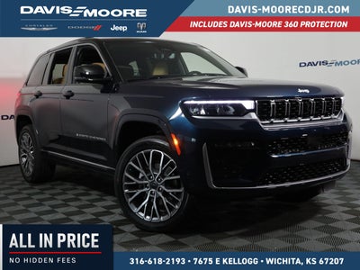 2027 Jeep Grand Cherokee Summit 4x4