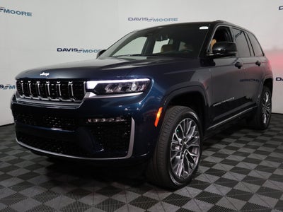 2027 Jeep Grand Cherokee Summit 4x4