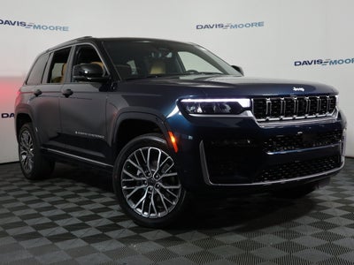 2027 Jeep Grand Cherokee Summit 4x4