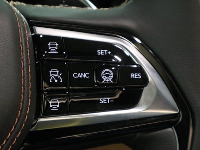 2027 Jeep Grand Cherokee Summit 4x4