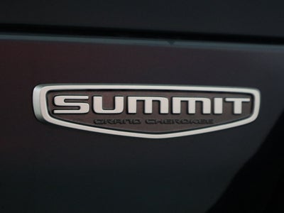 2027 Jeep Grand Cherokee Summit 4x4