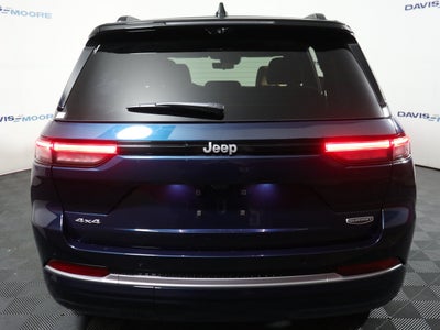 2027 Jeep Grand Cherokee Summit 4x4