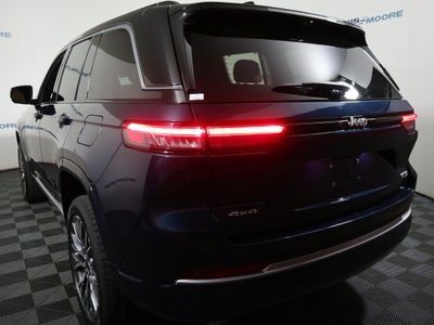 2027 Jeep Grand Cherokee Summit 4x4