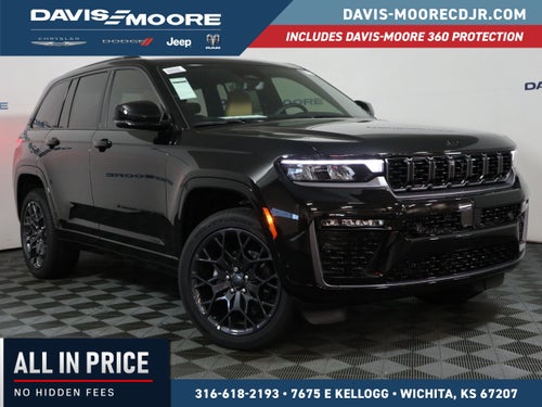 2026 Jeep Grand Cherokee Summit 4x4