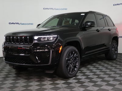 2026 Jeep Grand Cherokee Summit 4x4