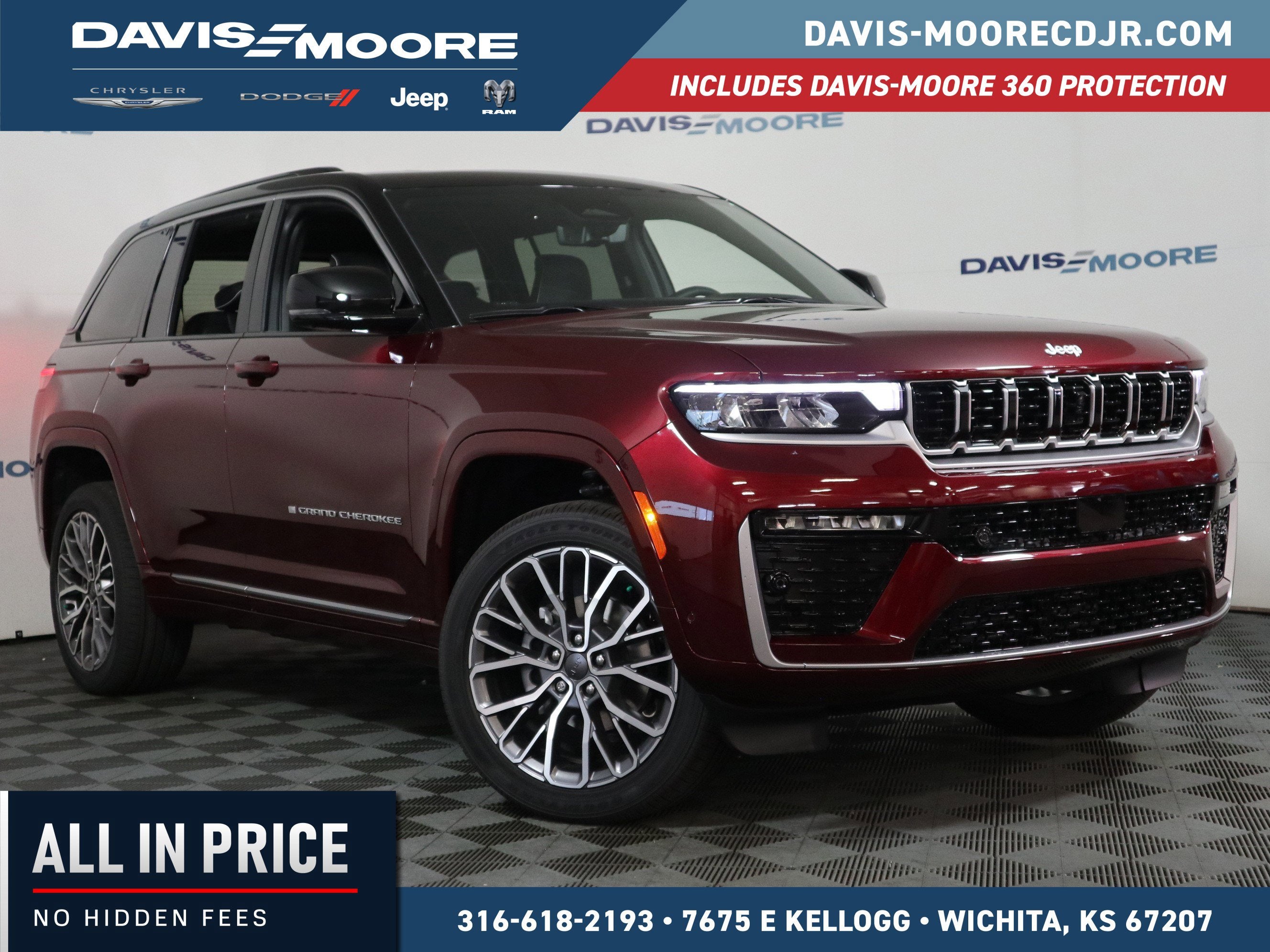 2026 Jeep Grand Cherokee Summit 4x4
