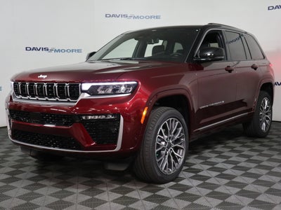2026 Jeep Grand Cherokee Summit 4x4