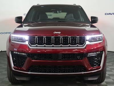 2026 Jeep Grand Cherokee Summit 4x4