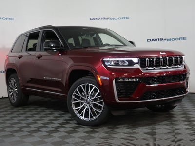 2026 Jeep Grand Cherokee Summit 4x4