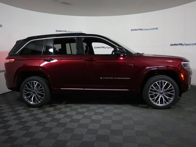 2026 Jeep Grand Cherokee Summit 4x4
