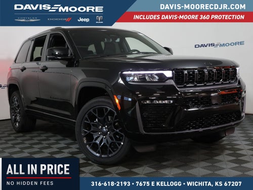 2026 Jeep Grand Cherokee Summit 4x4