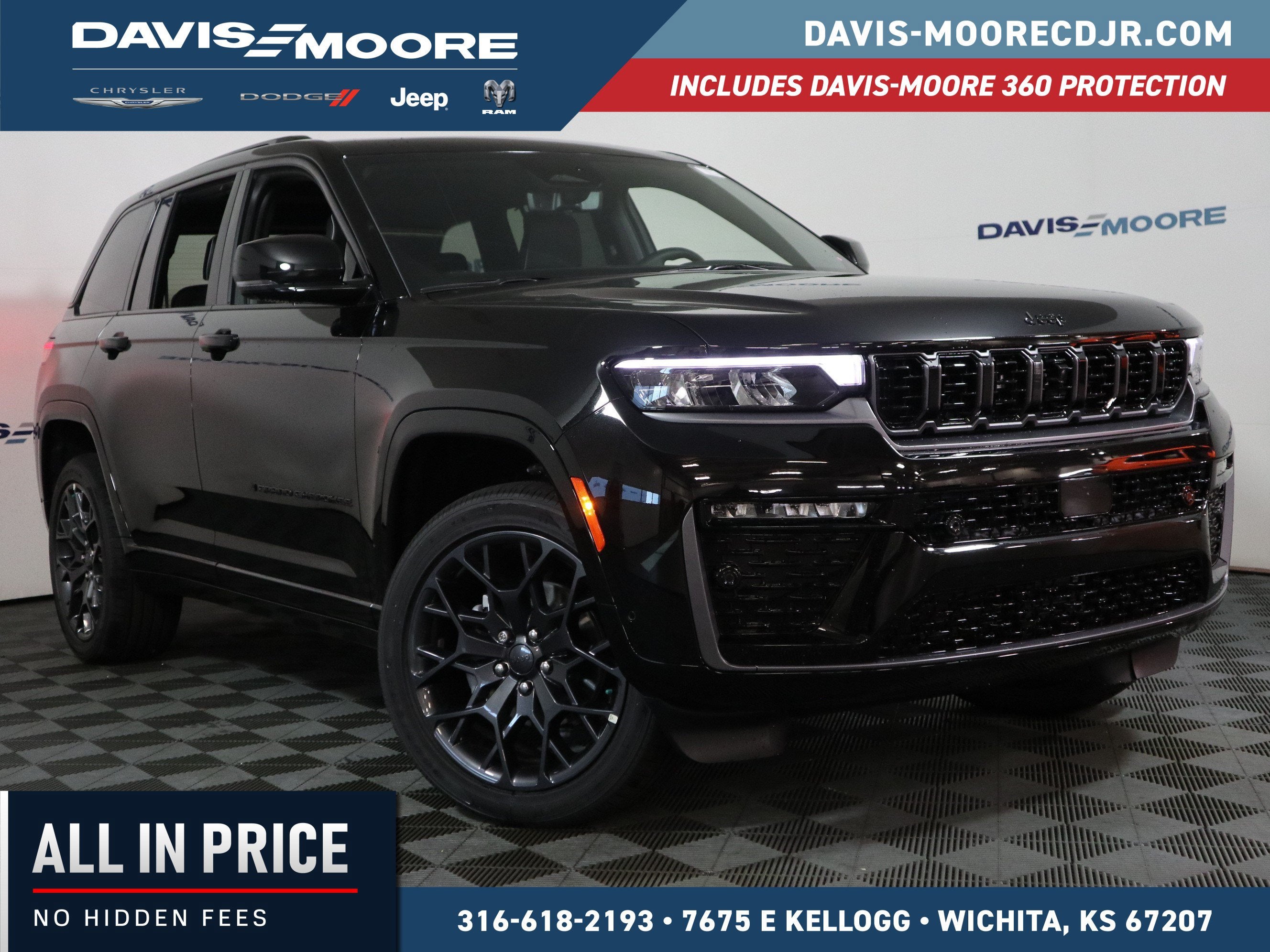 2026 Jeep Grand Cherokee Summit 4x4