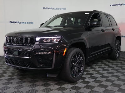 2026 Jeep Grand Cherokee Summit 4x4
