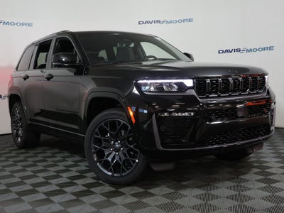 2026 Jeep Grand Cherokee Summit 4x4