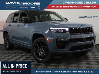 2026 Jeep Grand Cherokee Summit 4x4