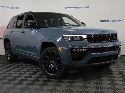 2026 Jeep Grand Cherokee Summit 4x4
