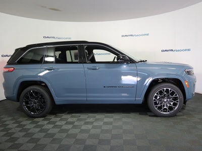 2026 Jeep Grand Cherokee Summit 4x4