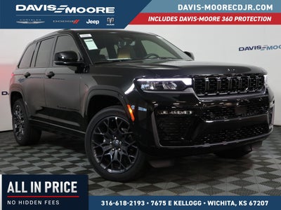 2026 Jeep Grand Cherokee Summit 4x4