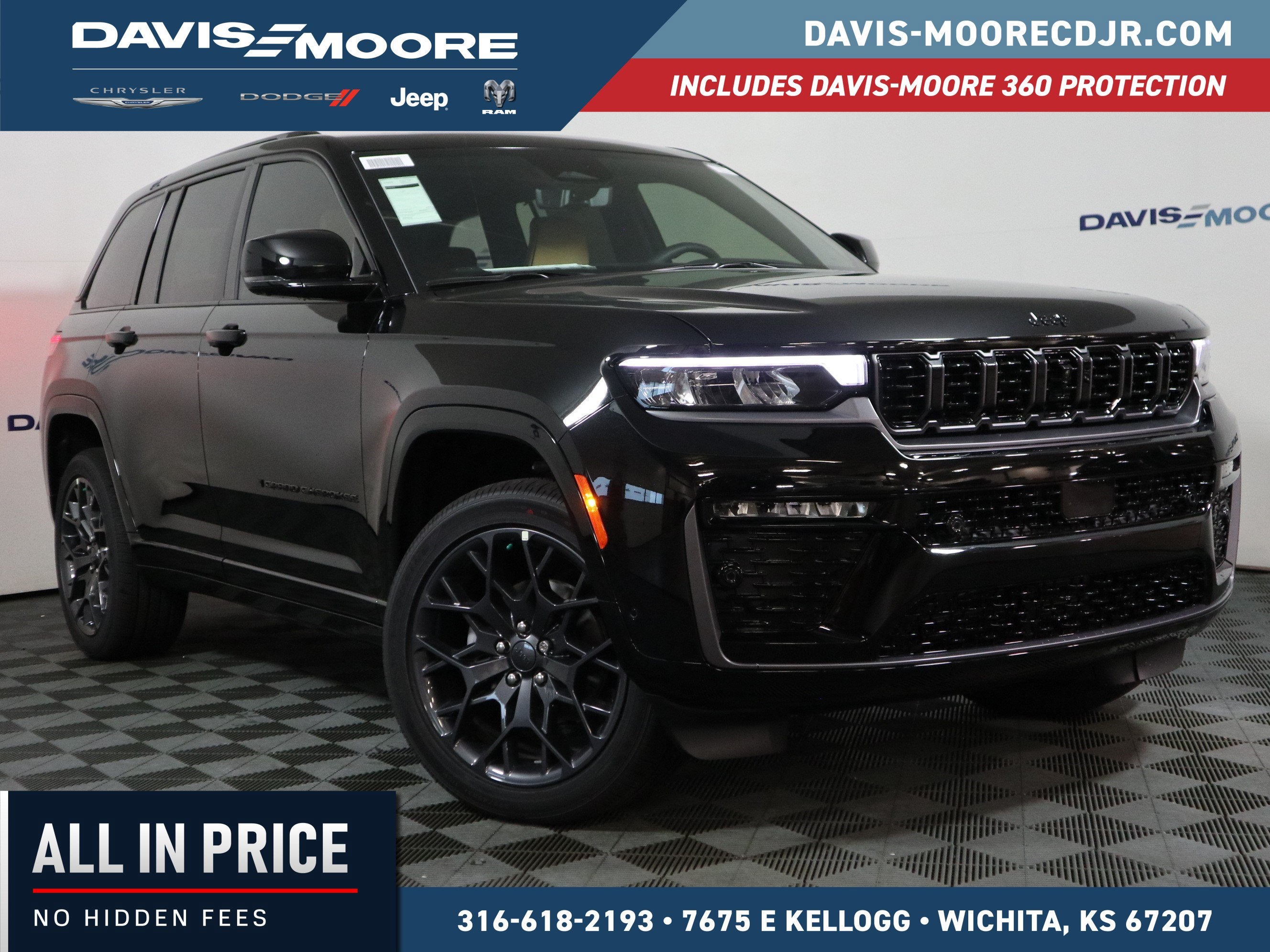2026 Jeep Grand Cherokee Summit 4x4