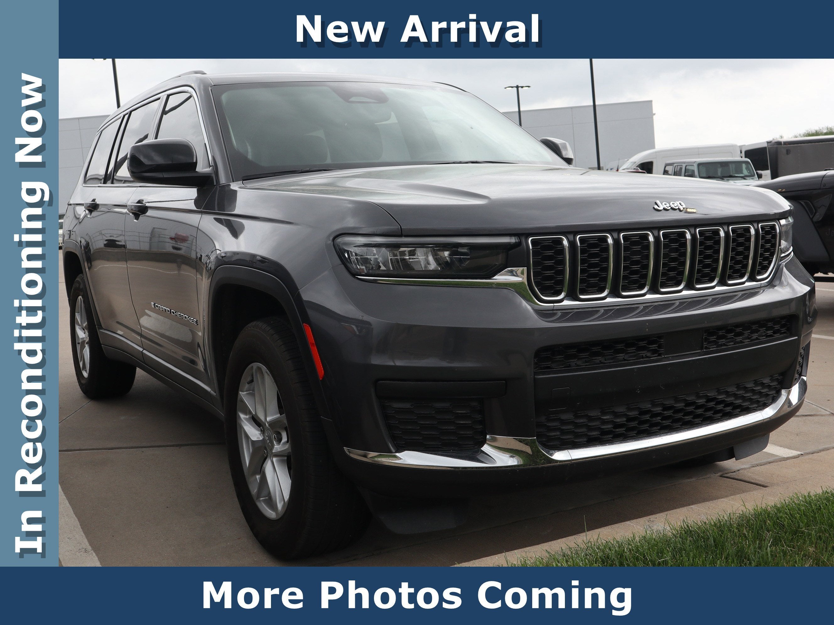 2023 Jeep Grand Cherokee L Laredo