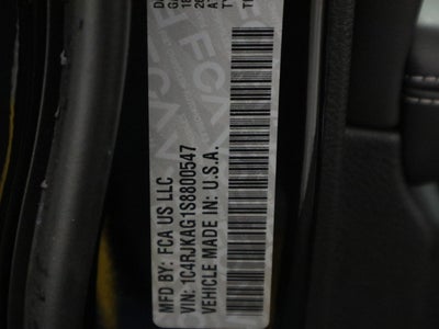 2025 Jeep Grand Cherokee L Laredo X 4x4