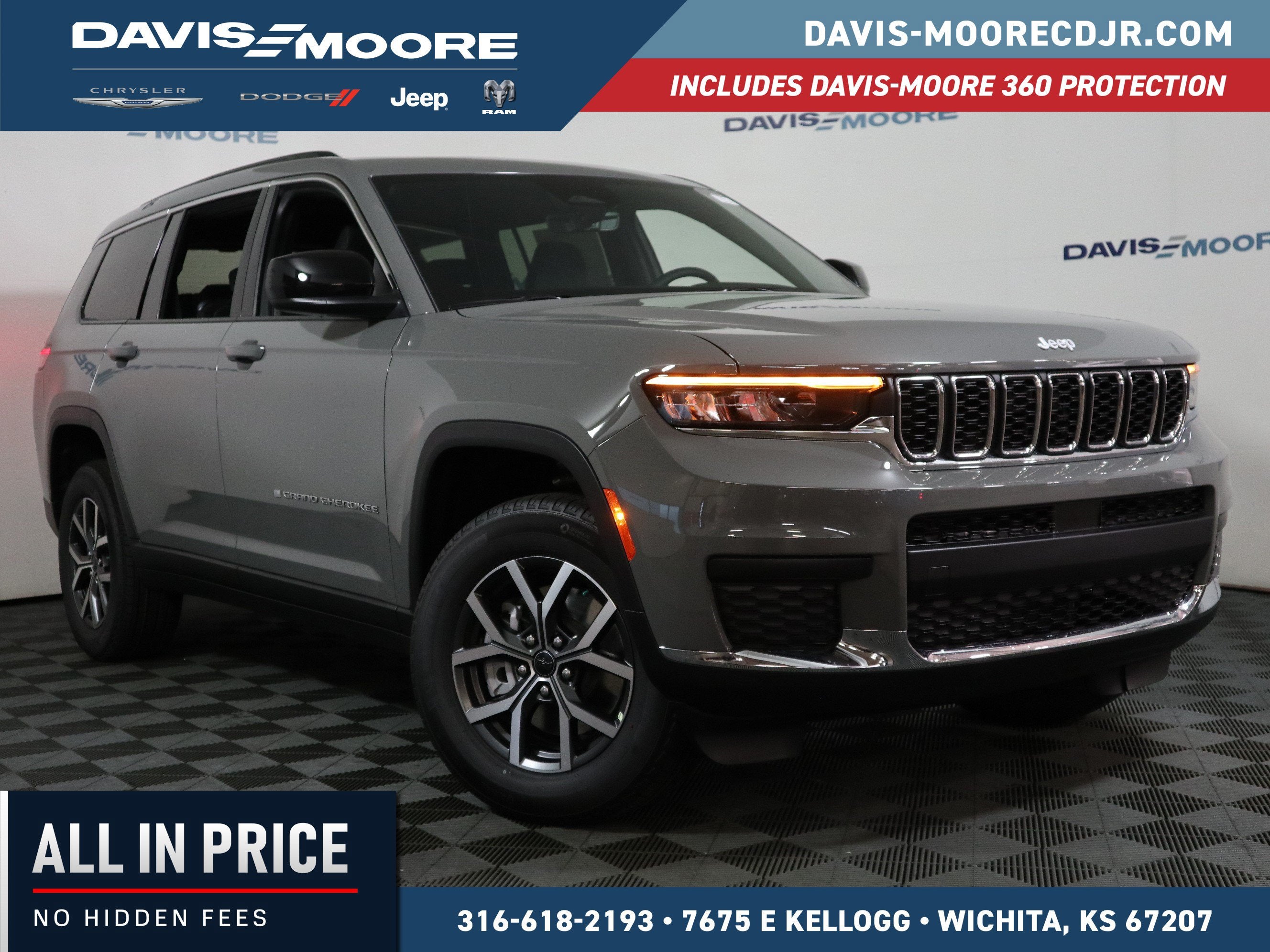 2027 Jeep Grand Cherokee L Laredo X 4x4