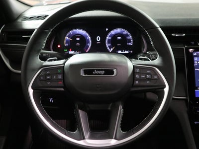 2027 Jeep Grand Cherokee L Laredo X 4x4