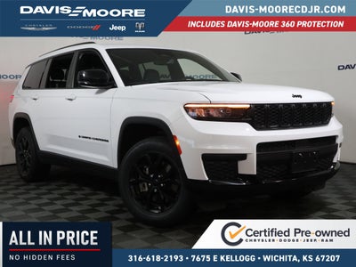 2024 Jeep Grand Cherokee L Altitude X 4x4