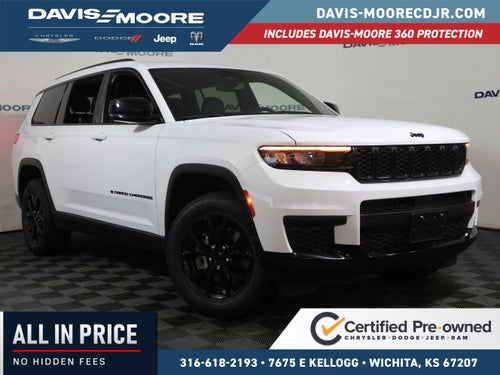 2024 Jeep Grand Cherokee L Altitude X 4x4