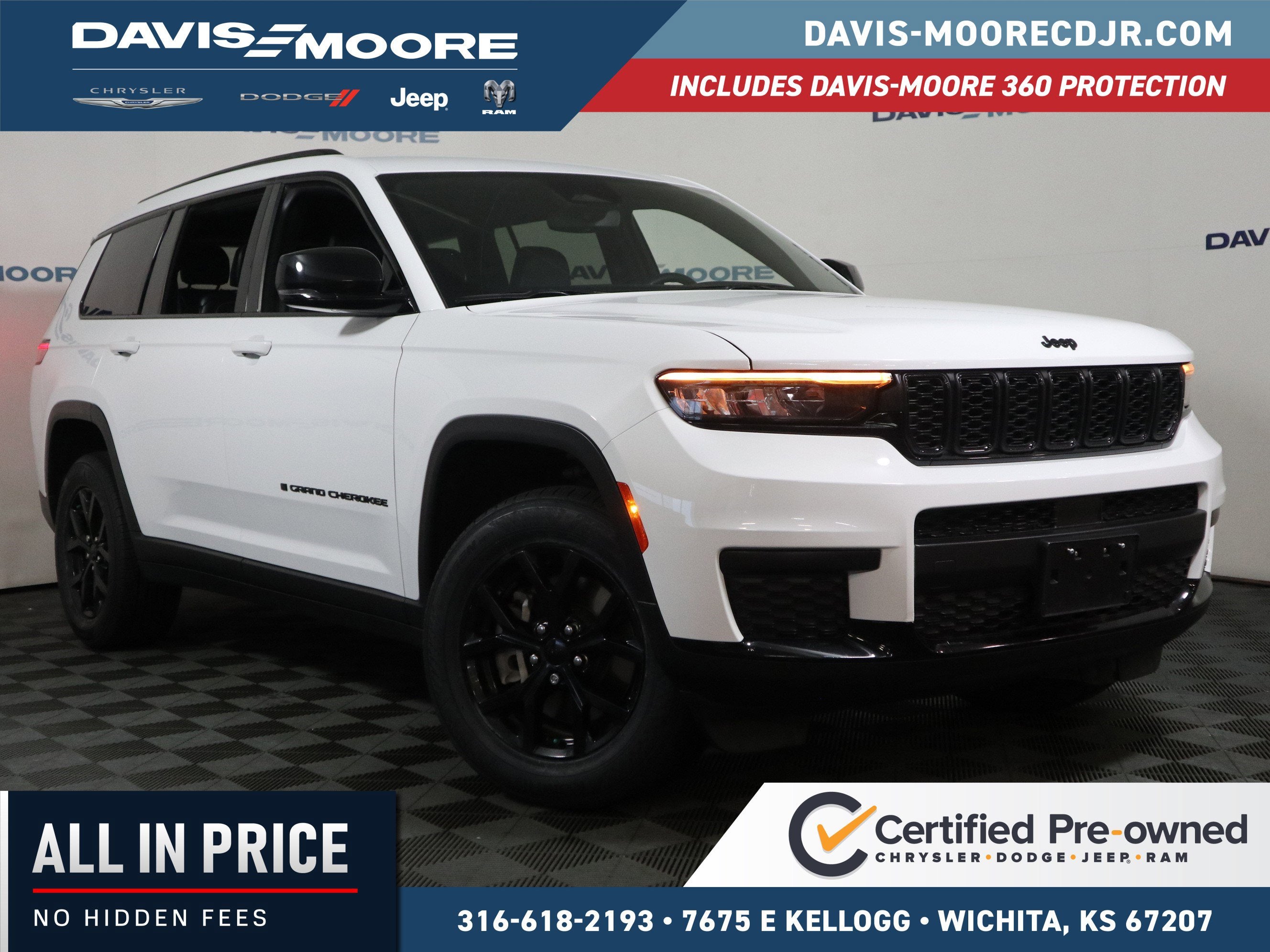 2024 Jeep Grand Cherokee L Altitude X 4x4