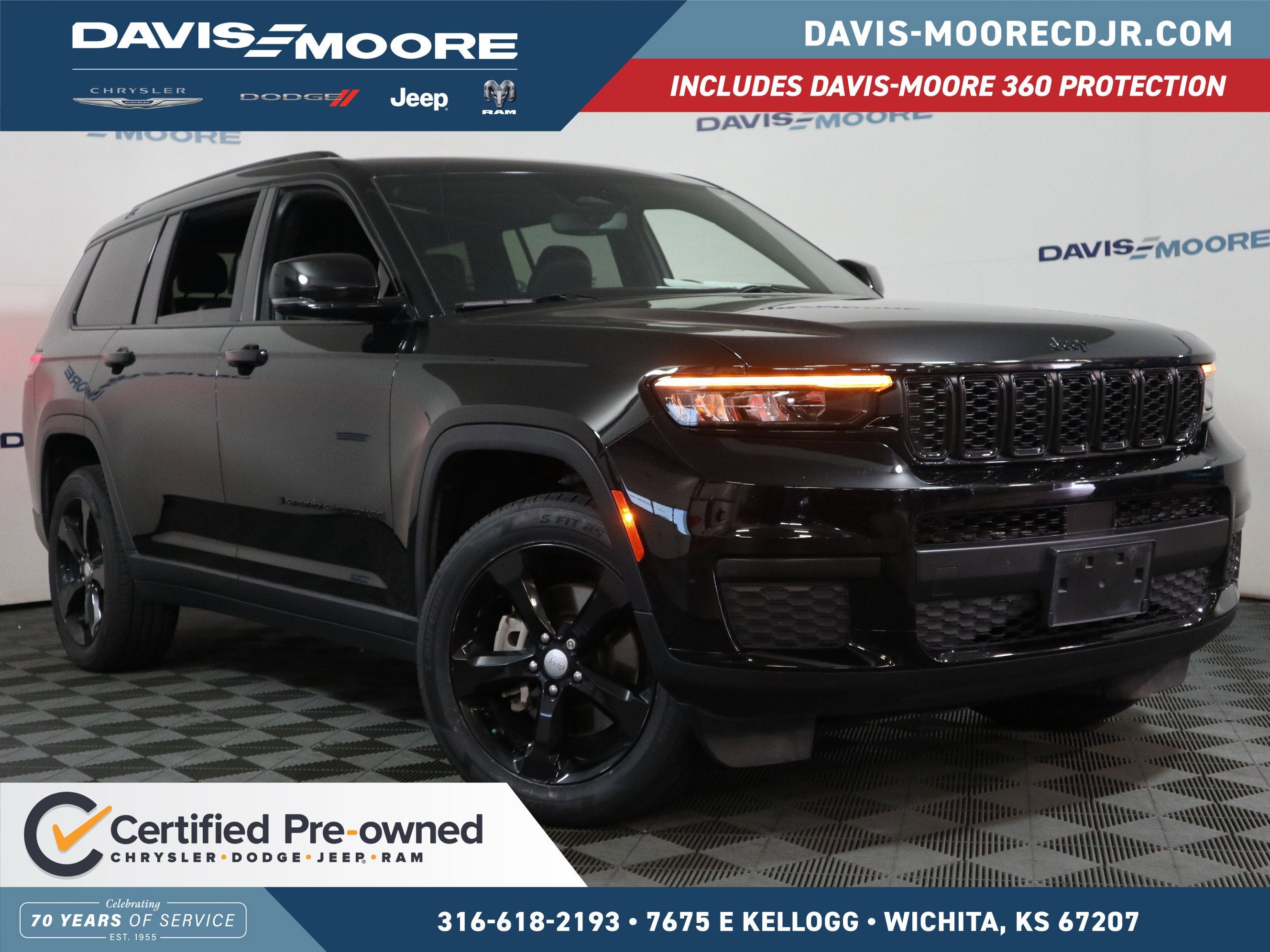 2023 Jeep Grand Cherokee L Altitude 4x4