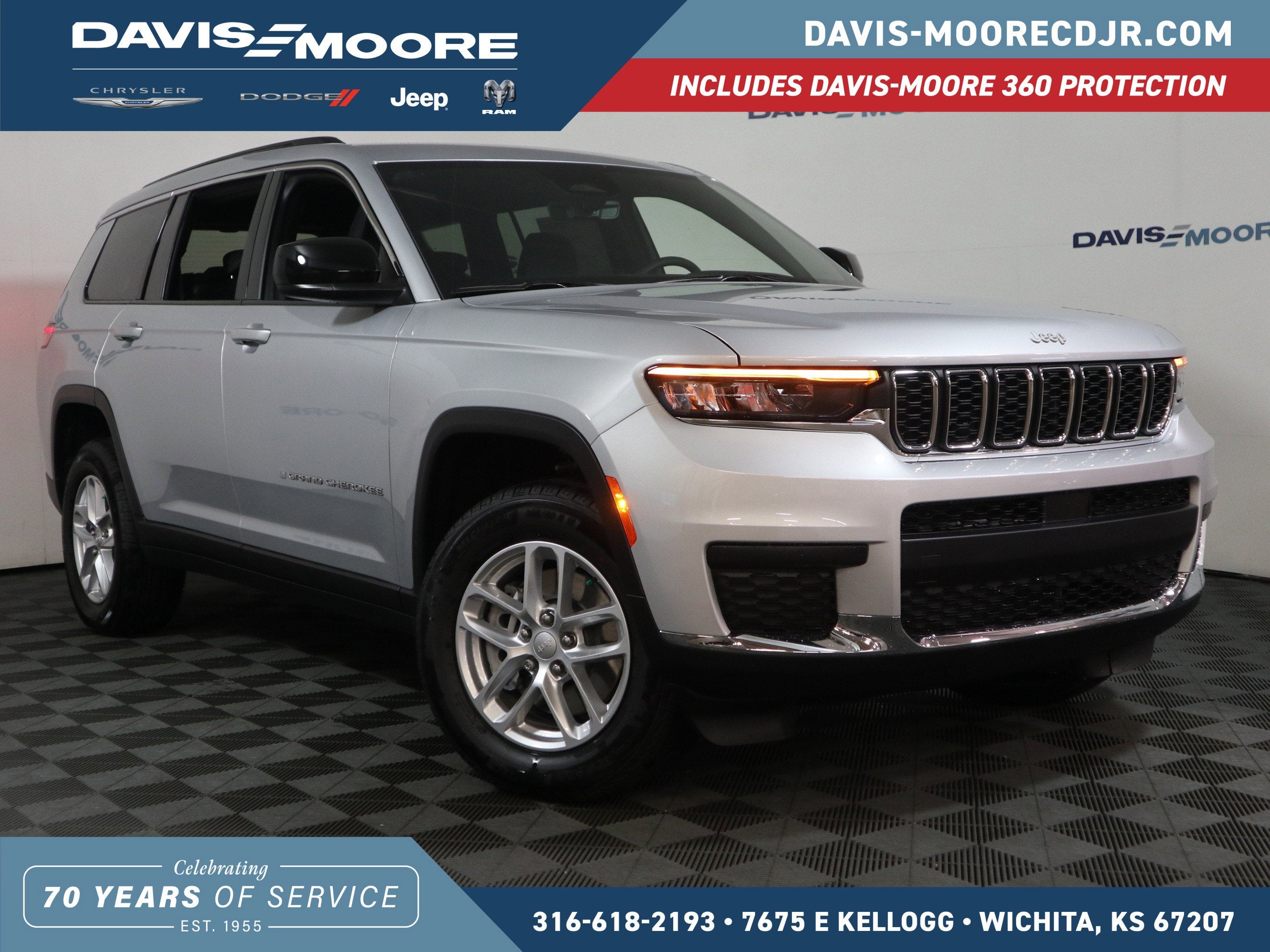 2025 Jeep Grand Cherokee L Laredo 4x4