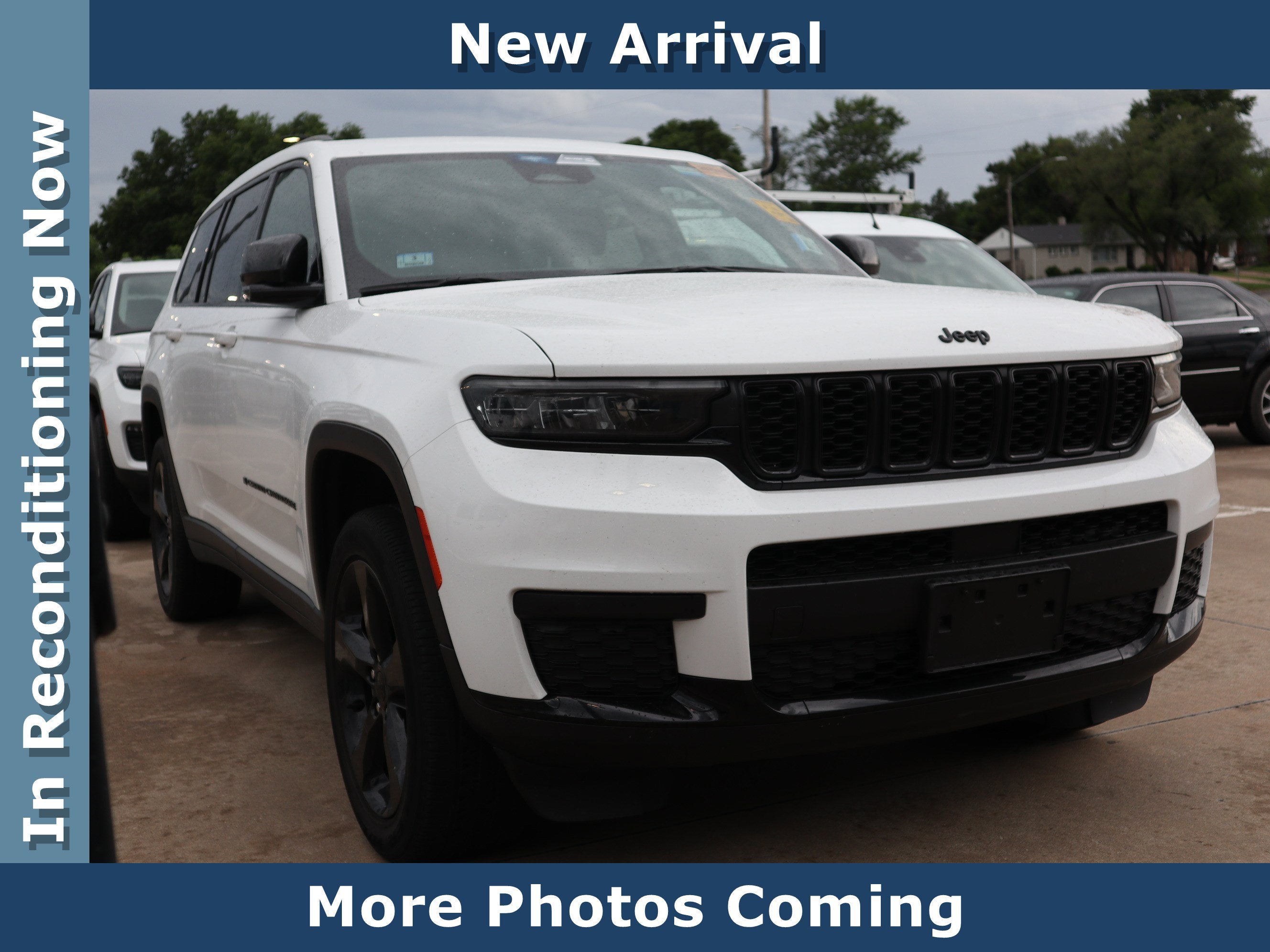 2023 Jeep Grand Cherokee L Altitude