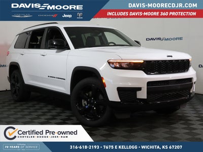 2023 Jeep Grand Cherokee L Altitude 4x4