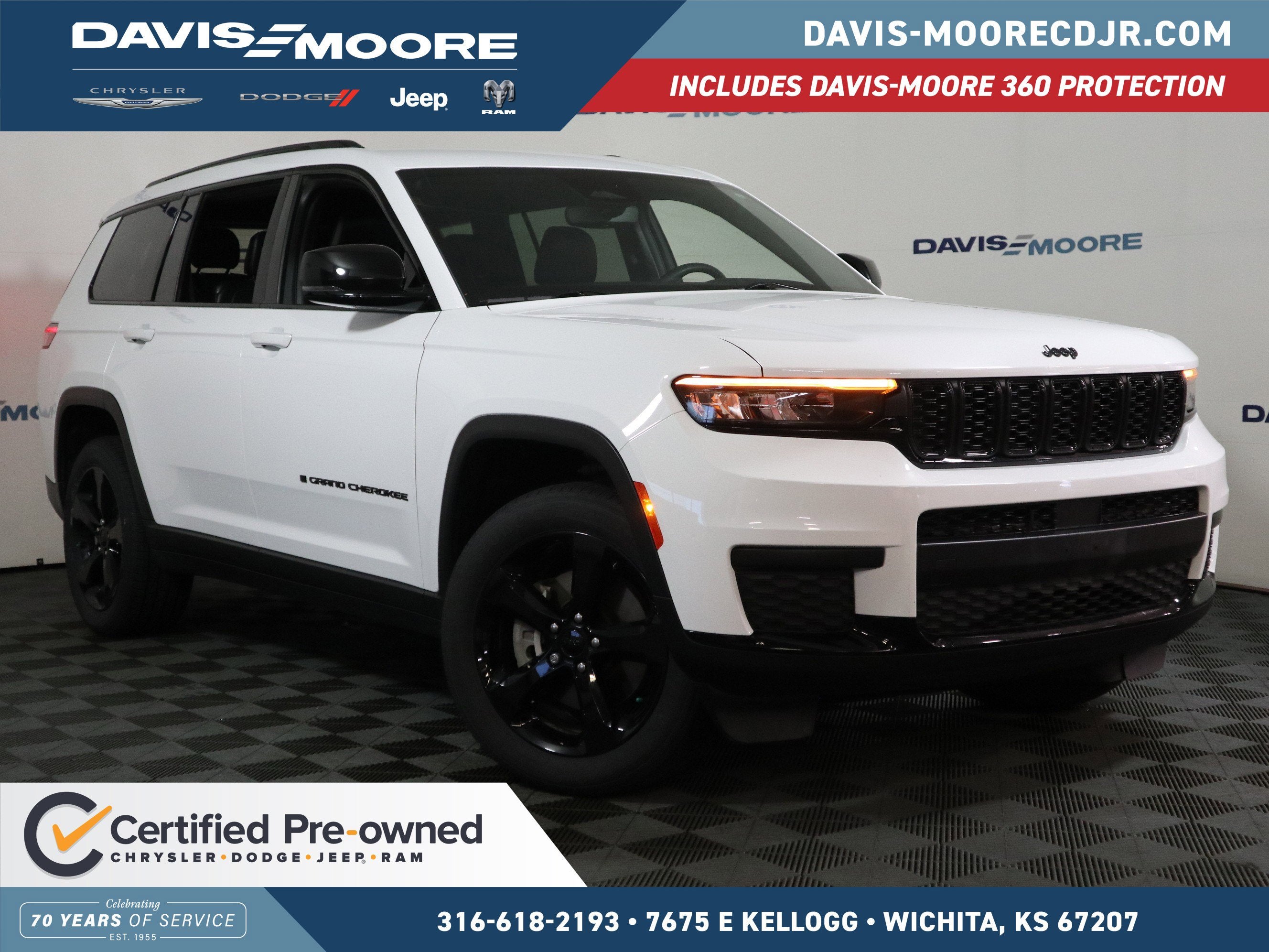 2023 Jeep Grand Cherokee L Altitude 4x4
