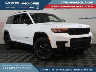 2025 Jeep Grand Cherokee L Altitude X 4x4