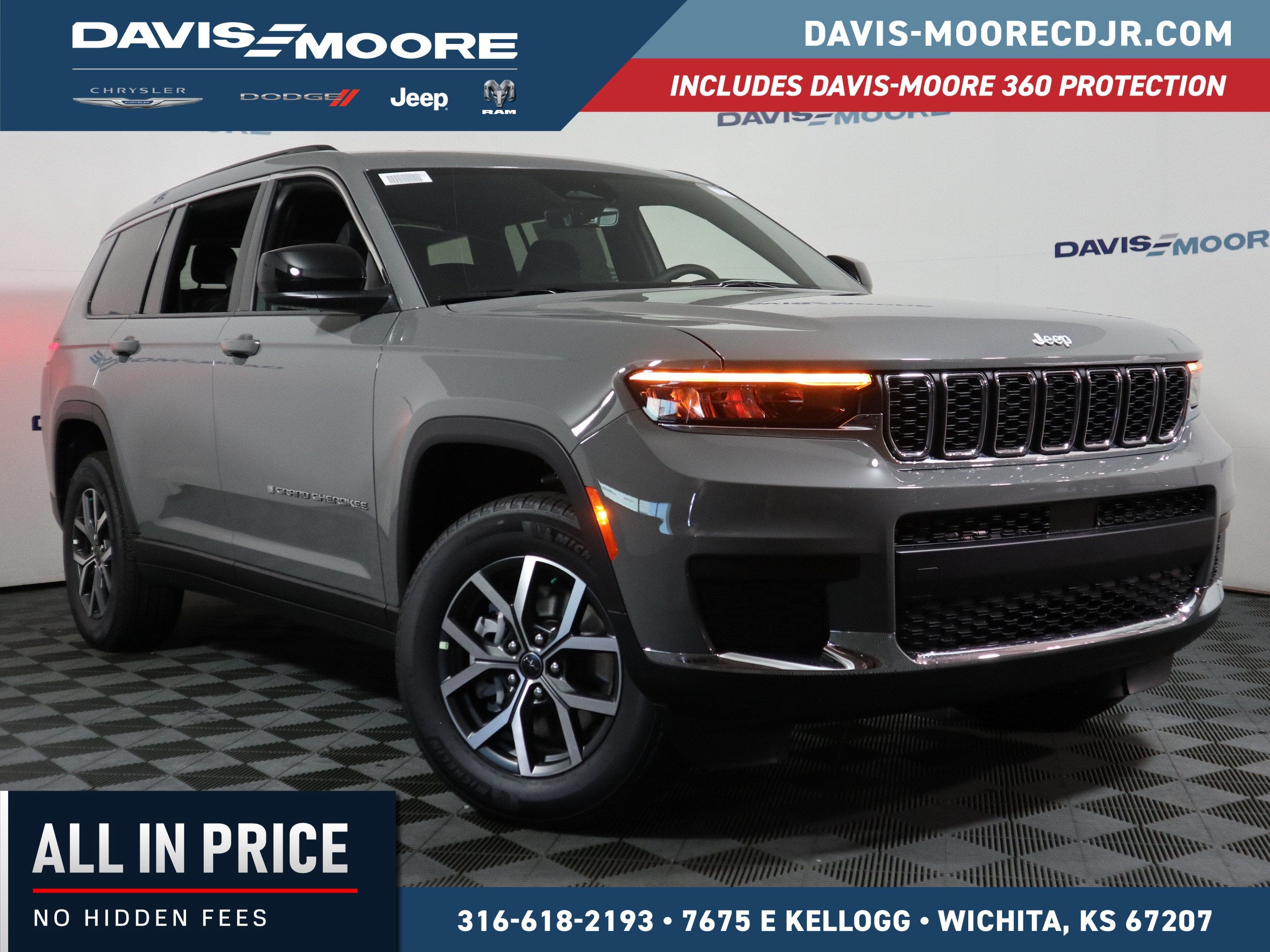 2027 Jeep Grand Cherokee L Laredo X 4x4