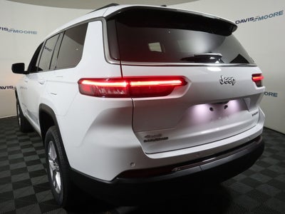2025 Jeep Grand Cherokee L Laredo X 4x4