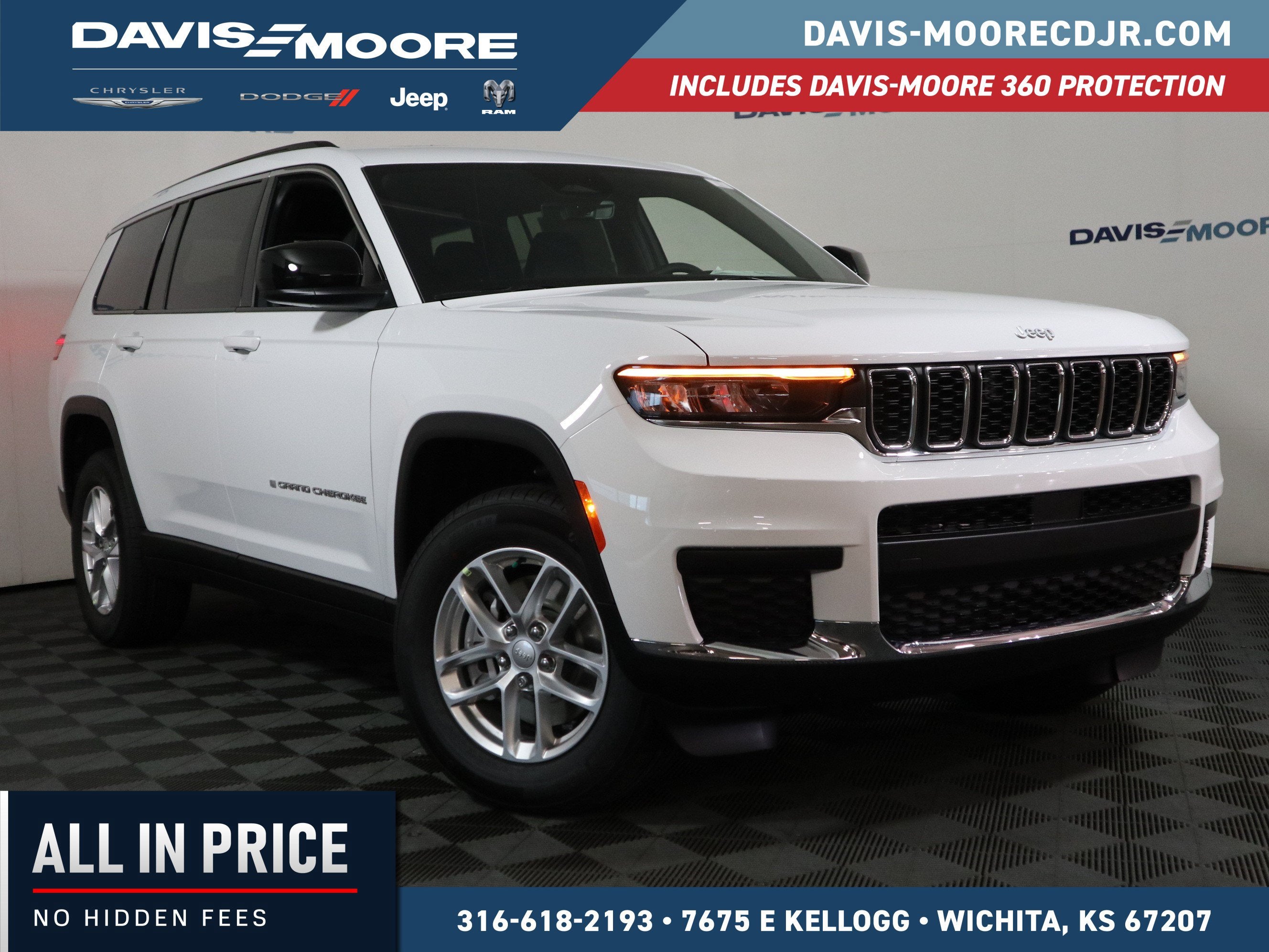 2026 Jeep Grand Cherokee L Laredo X 4x4