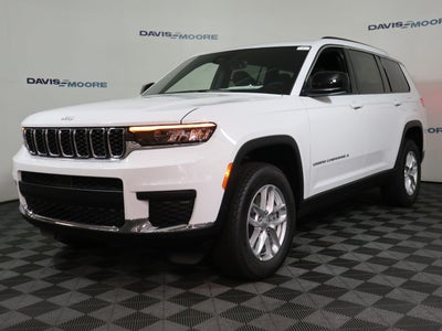 2026 Jeep Grand Cherokee L Laredo X 4x4