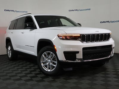 2026 Jeep Grand Cherokee L Laredo X 4x4