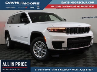 2026 Jeep Grand Cherokee L Laredo X 4x4