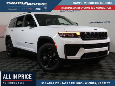2026 Jeep Grand Cherokee L Laredo Altitude 4x4