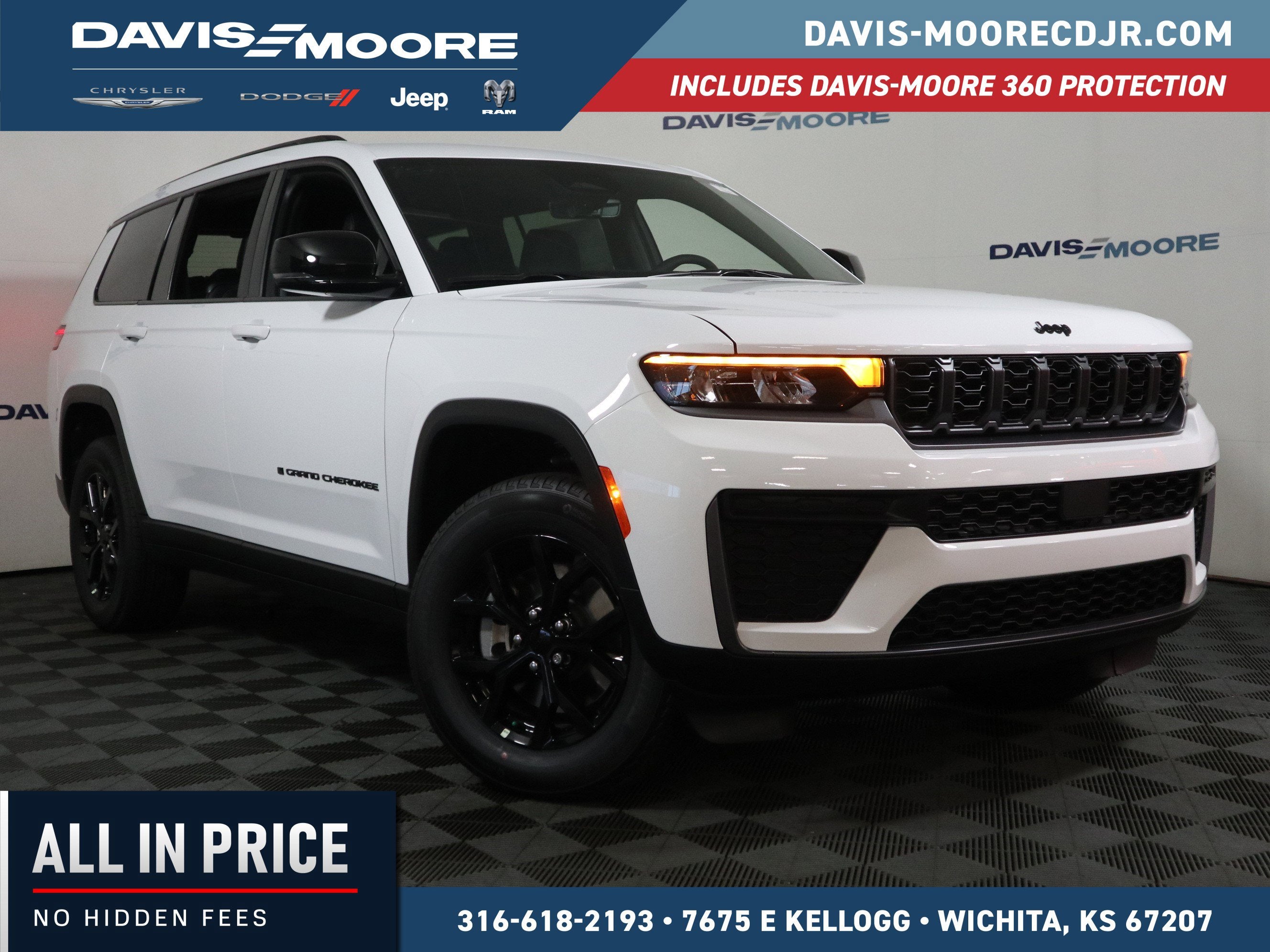 2026 Jeep Grand Cherokee L Laredo Altitude 4x4