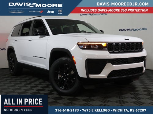 2026 Jeep Grand Cherokee L Laredo Altitude 4x4
