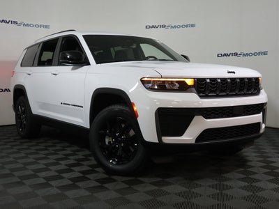 2026 Jeep Grand Cherokee L Laredo Altitude 4x4