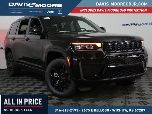 2026 Jeep Grand Cherokee L Laredo Altitude 4x4