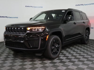 2026 Jeep Grand Cherokee L Laredo Altitude 4x4