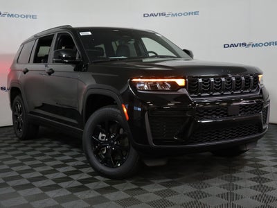 2026 Jeep Grand Cherokee L Laredo Altitude 4x4