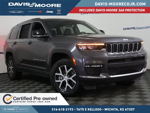 2024 Jeep Grand Cherokee L Limited 4x4